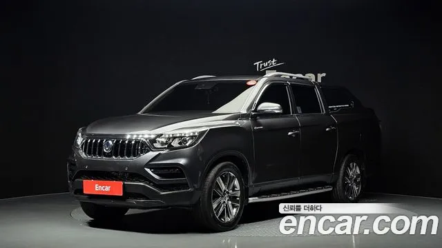Ssangyong Rexton Sports Cannes 2020 Серый из Кореи