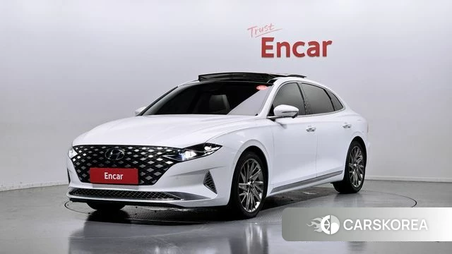 Hyundai The New Grandeur IG 2020 Белый из Кореи