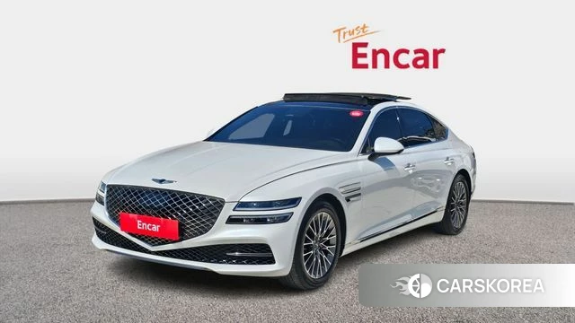 Genesis G80 (RG3) 2021 Белый из Кореи