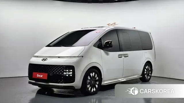 Hyundai Staria 2024 Белый из Кореи
