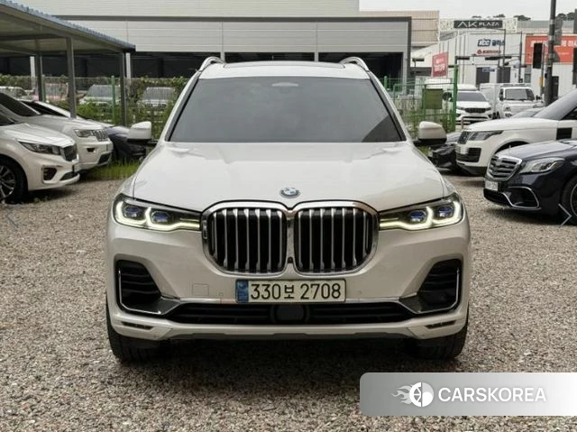 BMW X7 (G07) 2022 Белый из Кореи