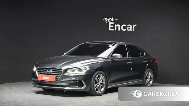 Hyundai Grandeur IG 2019 Серый из Кореи