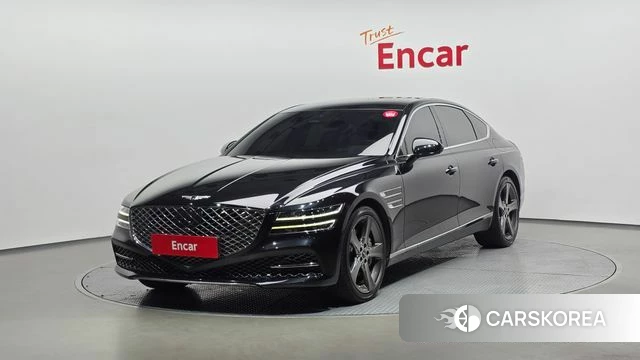 Genesis G80 (RG3) 2023 Черный из Кореи