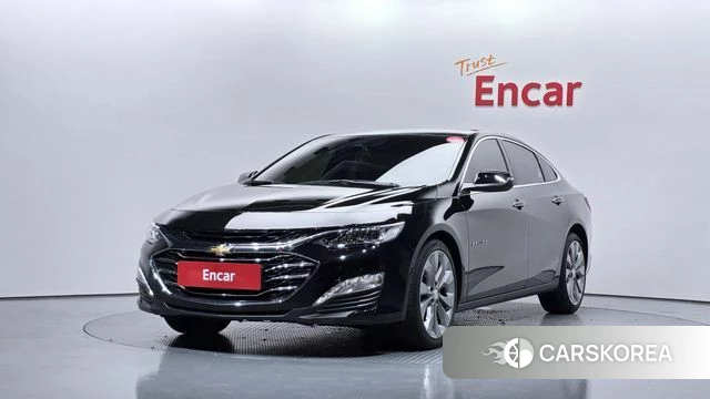 Chevrolet (GM Daewoo) The New Malibu 2019 Черный из Кореи