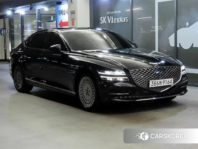 Genesis G80 (RG3) 2020 Черный из Кореи