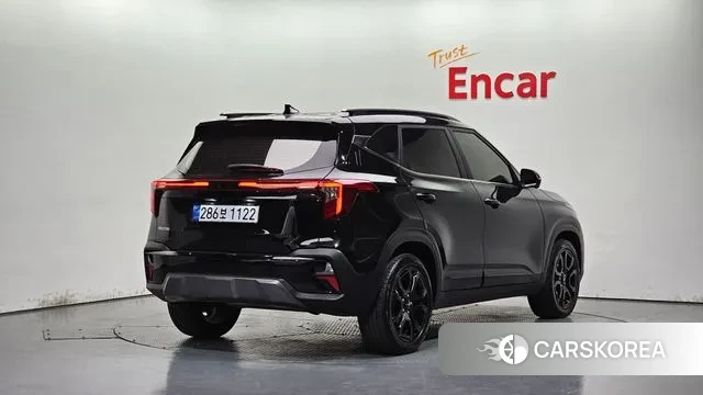 Kia The New Seltos 2025 Черный из Кореи