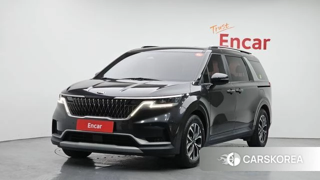 Kia Carnival 4th generation 2020 Серый из Кореи