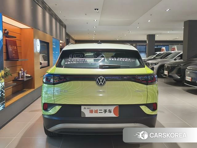 Volkswagen ID.4 CROZZ 2025 Зеленый из Китая