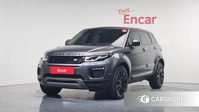 Land Rover Range Rover Evoque 2019 Серый из Кореи