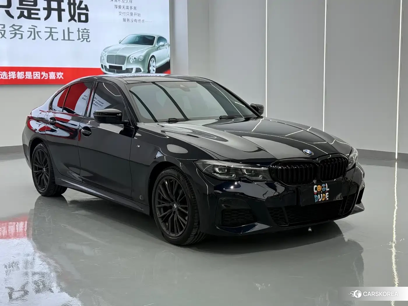 BMW 3 series 2022 Черный из Китая