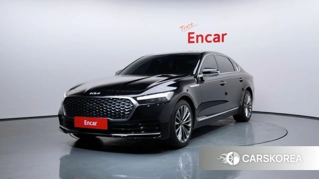 Kia The New K9 2nd generation 2021 Черный из Кореи