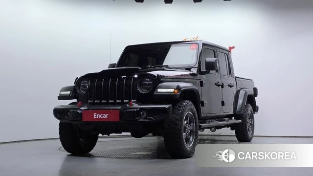Jeep Gladiator (JT) 2021 Черный из Кореи