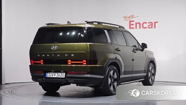 Hyundai Santa Fe (MX5) 2024 Золотой из Кореи