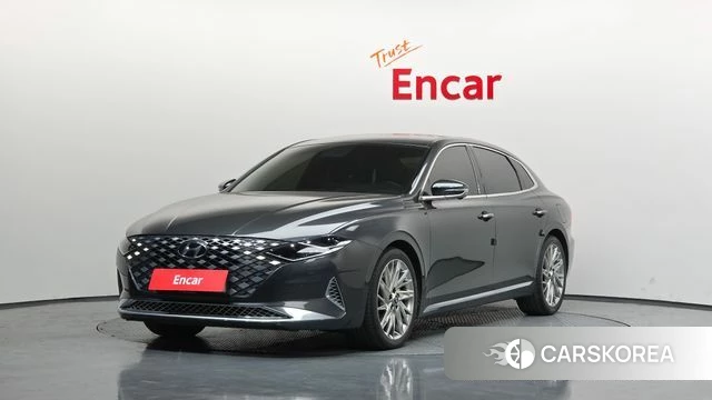 Hyundai The New Grandeur IG 2021 Серый из Кореи