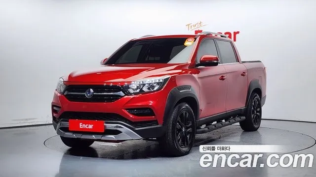 Ssangyong Rexton Sports id 2864634 из Кореи