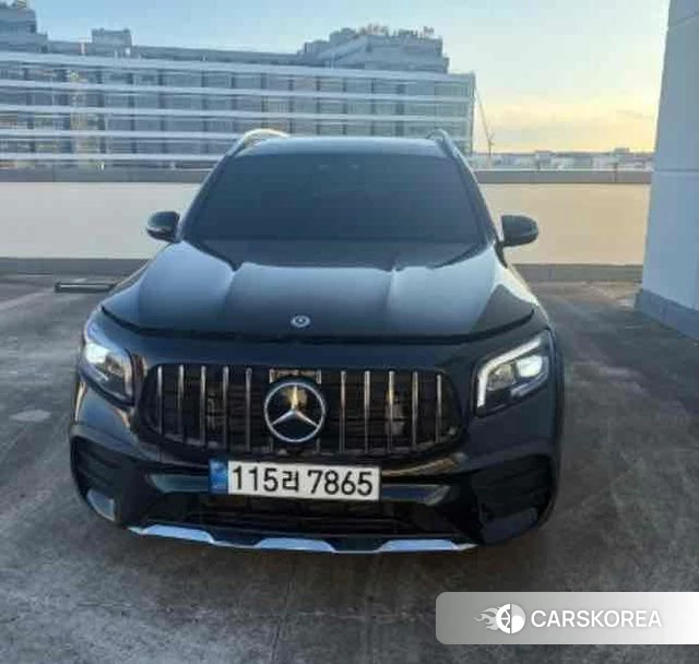 Mercedes-Benz GLB-Class X247 2022 Черный из Кореи