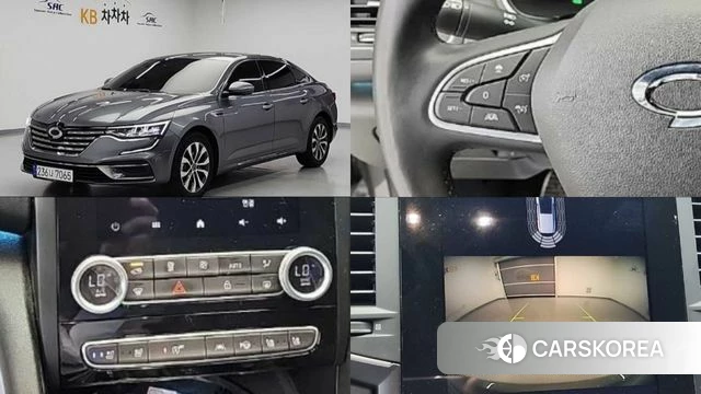 Renault Korea (Samsung) The New SM6 2024 Серый из Кореи