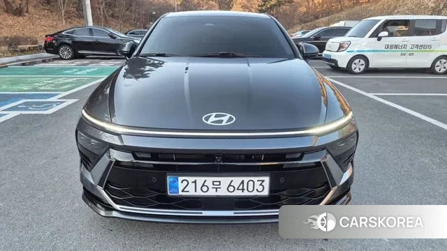 Hyundai Sonata D Edge (DN8) 2024 Серый из Кореи