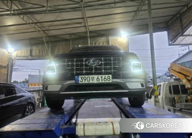 Hyundai Venue 2021 Синий из Кореи