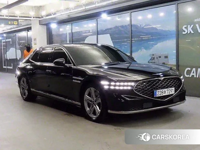 Genesis G90 (RS4) 2022 Черный из Кореи