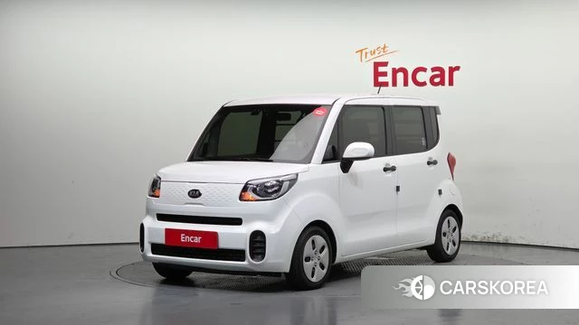 Kia The New Ray 2021 Белый из Кореи