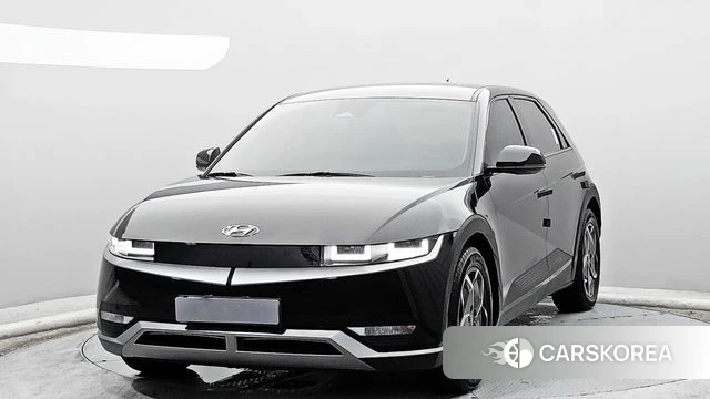 Hyundai Ionic 5 2023 Черный из Кореи