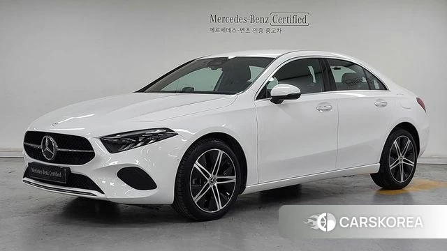 Mercedes-Benz A-Class W177 2025 Белый из Кореи