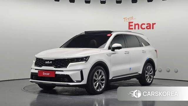 Kia Sorento 4th Generation 2023 Белый из Кореи