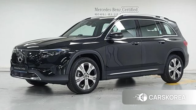 Mercedes-Benz EQB X243 2025 Черный из Кореи