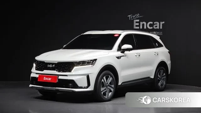 Kia Sorento 4th Generation 2021 Белый из Кореи