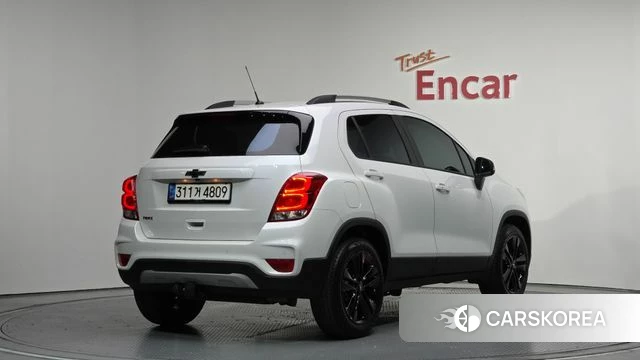 Chevrolet (GM Daewoo) The New Trax 2020 Белый из Кореи
