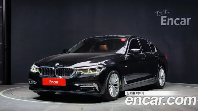 BMW 5 Series (G30) id 2393123 из Кореи