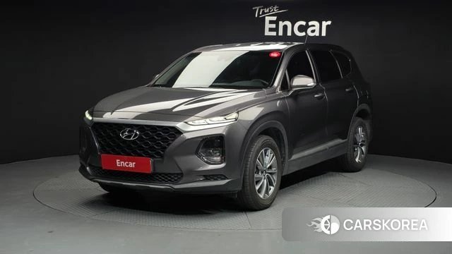 Hyundai Santa Fe TM 2018 Серый из Кореи