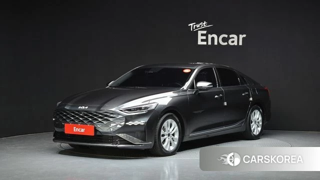 Kia K8 2021 Серый из Кореи