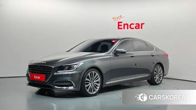Genesis G80 2018 Серый из Кореи
