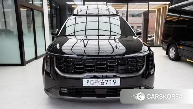 Kia The New Carnival 4th Generation 2025 Черный из Кореи