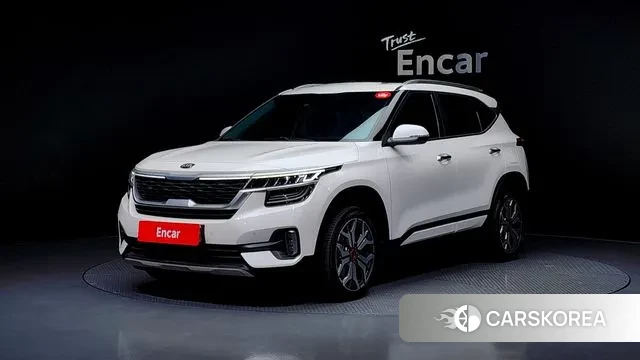 Kia Seltos 2019 Белый из Кореи