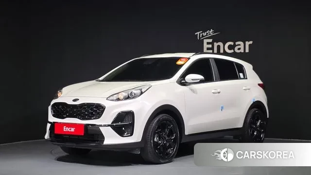 Kia Sportage The Bold 2021 Белый из Кореи