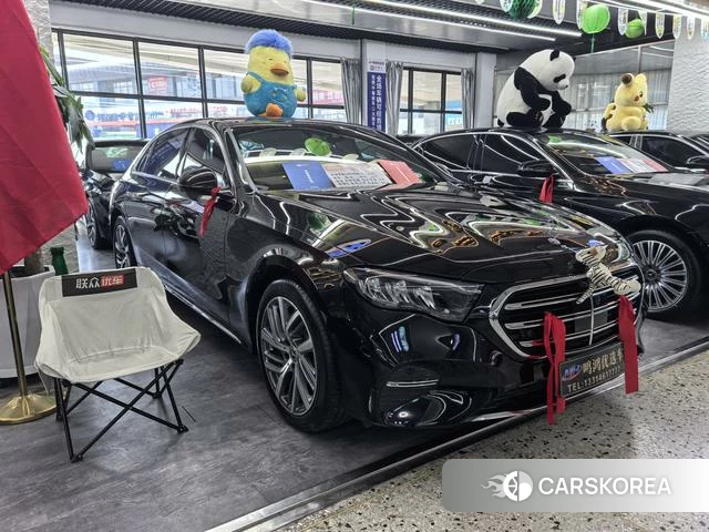 Mercedes-Benz E-class 2025 Черный из Китая