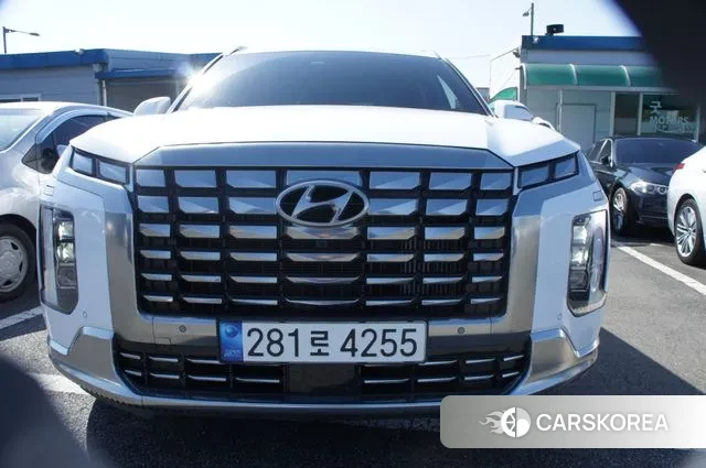 Hyundai The New Palisade 2023 Белый из Кореи
