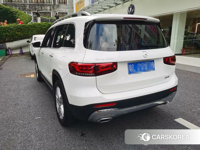 Mercedes-Benz GLB 2022 Белый из Китая