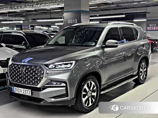 Ssangyong All New Rexton 2022 Цвет галактики из Кореи