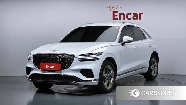 Genesis GV70 2025 Белый из Кореи