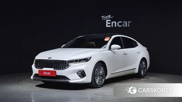 Kia K7 Premier 2019 Белый из Кореи