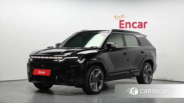 Ssangyong Actian 2nd Generation 2025 Черный из Кореи