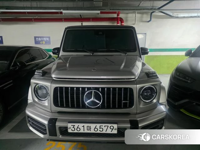 Mercedes-Benz G-Class W463b 2019 Серебряный из Кореи