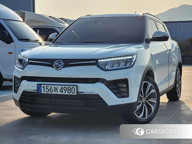 Ssangyong Berry New Tivoli 2021 Белый из Кореи
