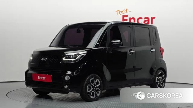 Kia The New Ray 2018 Черный из Кореи