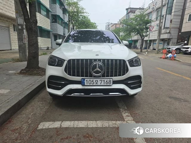 Mercedes-Benz GLE-Class W167 2023 Белый из Кореи