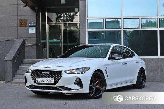 Genesis G70 2019 Белый из Кореи
